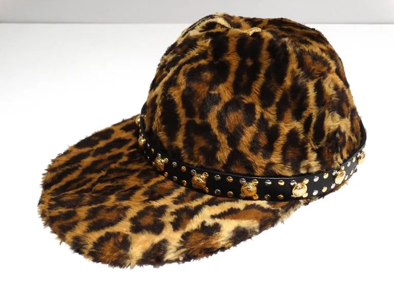 Gianni Versace Medusa Hat