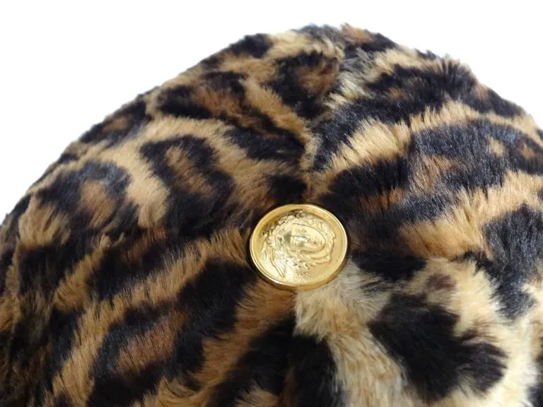 Gianni Versace Medusa Hat