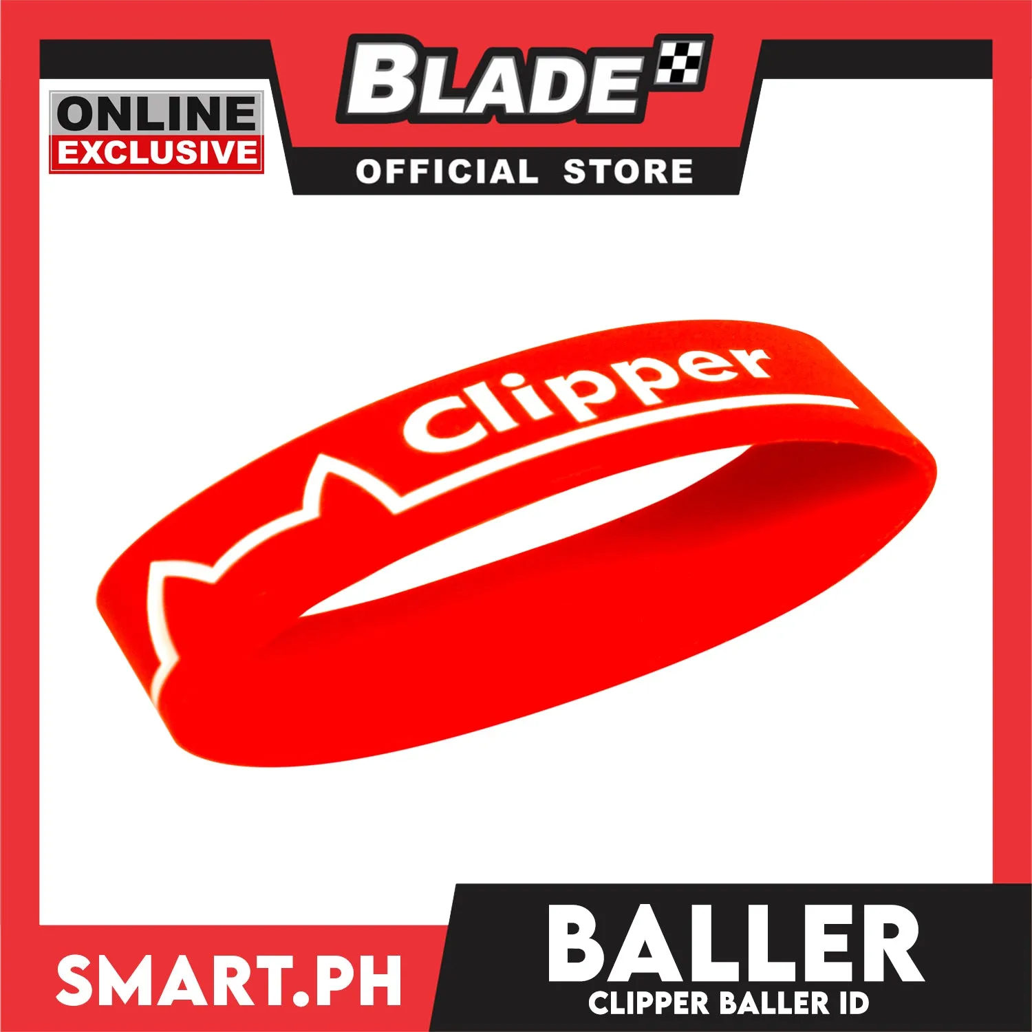 Gifts Wrist Band Baller Clipper (Assorted Designs and Colors)