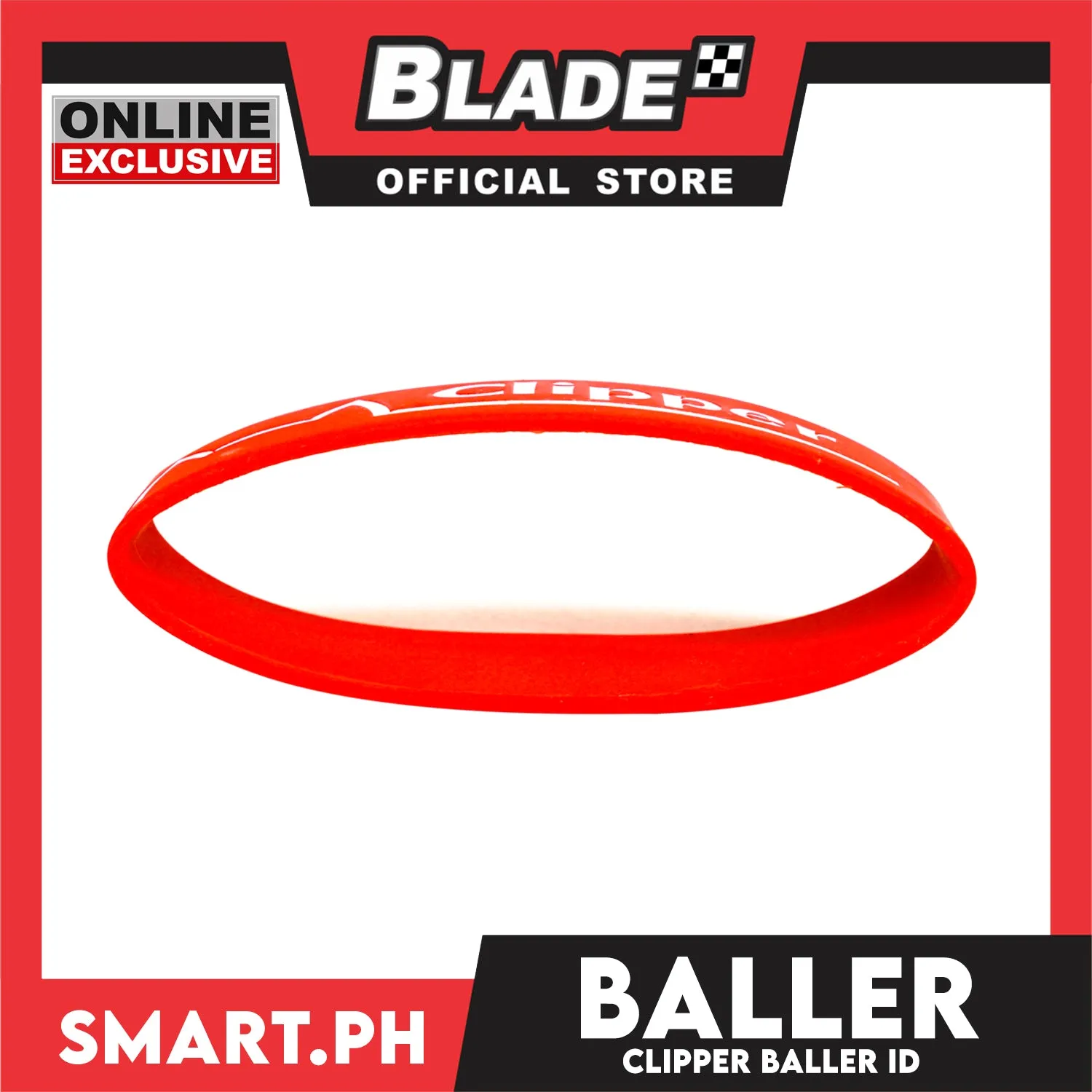 Gifts Wrist Band Baller Clipper (Assorted Designs and Colors)