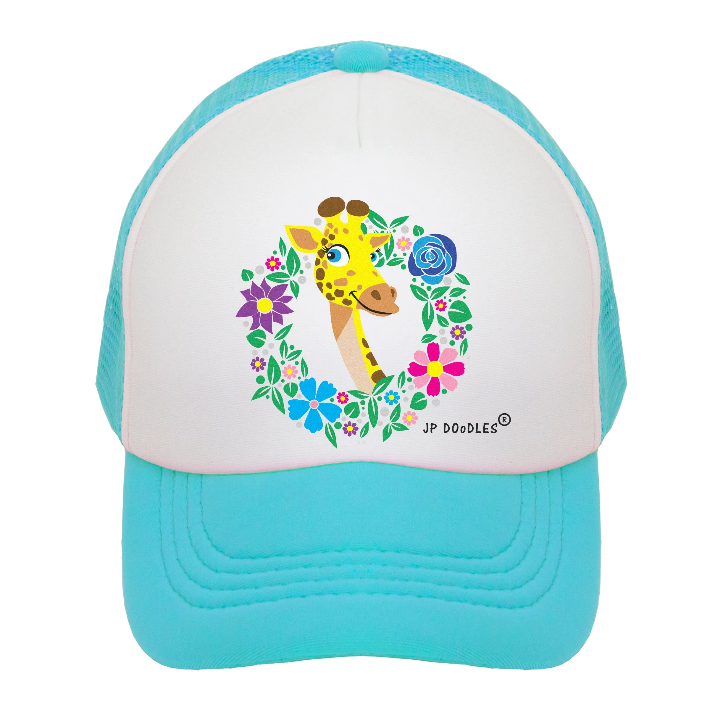 Giraffe Kids Trucker Hat