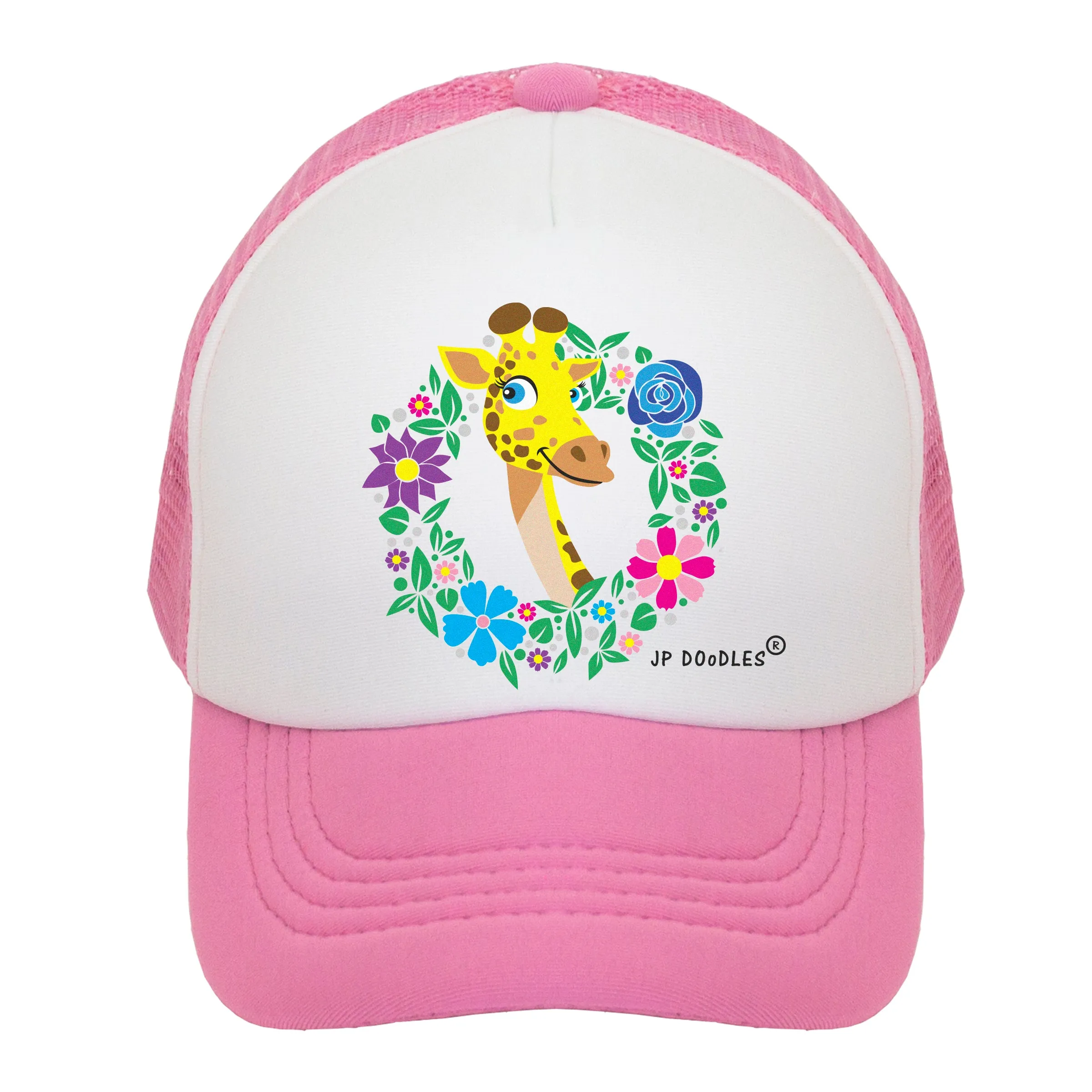 Giraffe Kids Trucker Hat