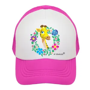 Giraffe Kids Trucker Hat