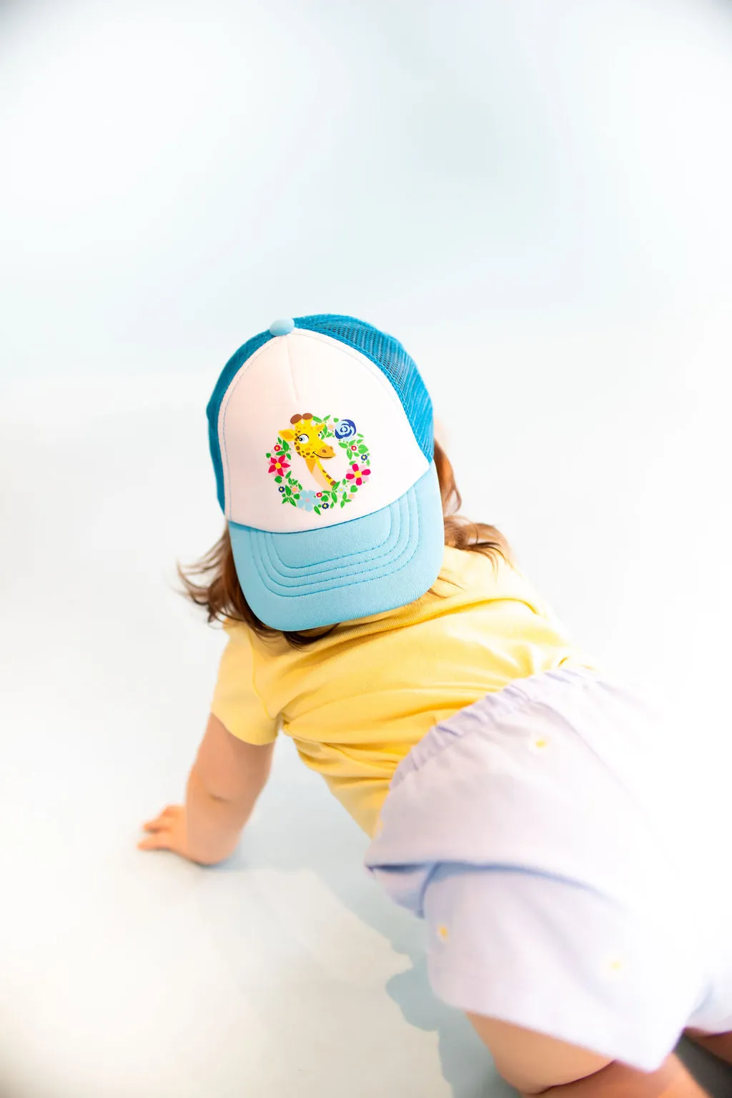 Giraffe Kids Trucker Hat