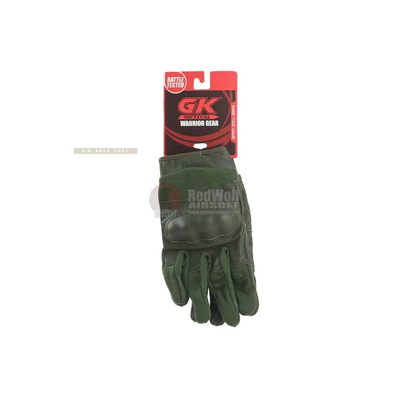 GK Tactical Battalion Gloves (S Size / OD)