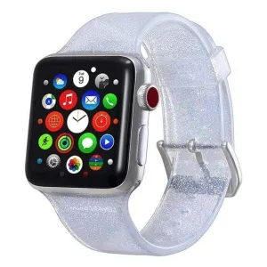 Glitter Silicone Watch Band