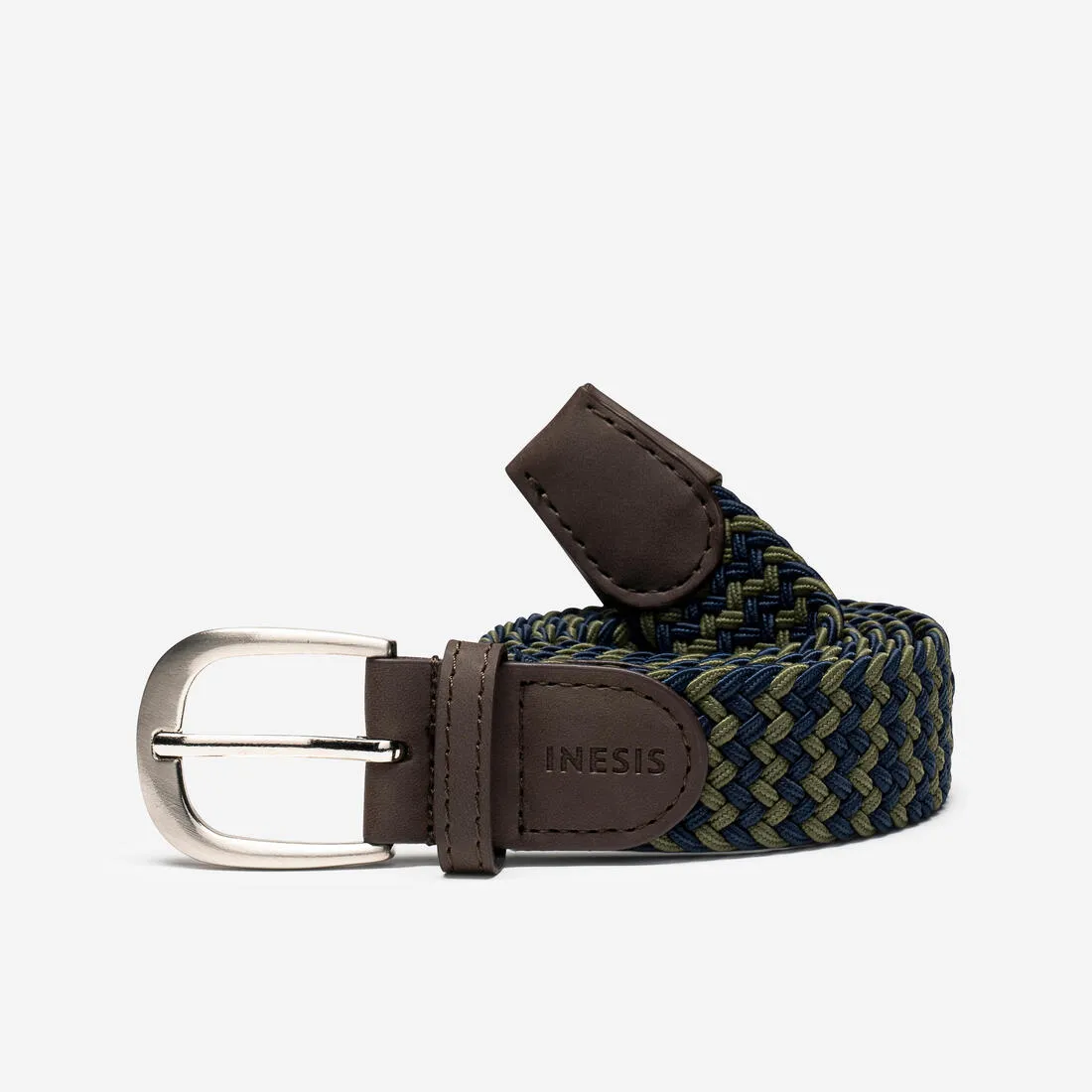 Golf elastic & stretchy braided belt