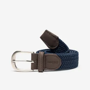 Golf elastic & stretchy braided belt
