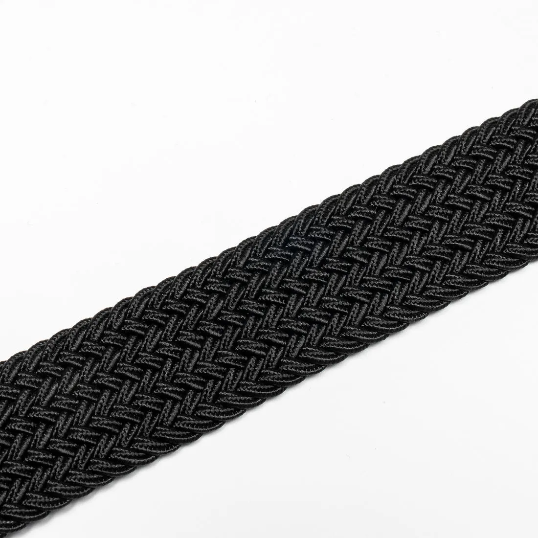 Golf elastic & stretchy braided belt