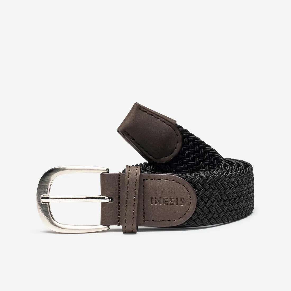 Golf elastic & stretchy braided belt