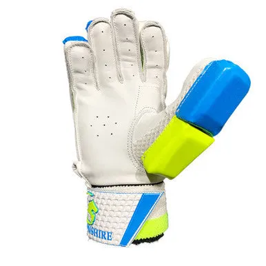 Gortonshire Elite Cricket Batting Gloves Boys Size