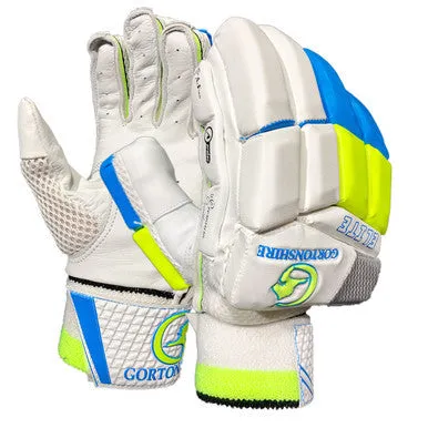 Gortonshire Elite Cricket Batting Gloves Boys Size