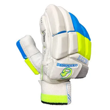 Gortonshire Elite Cricket Batting Gloves Boys Size