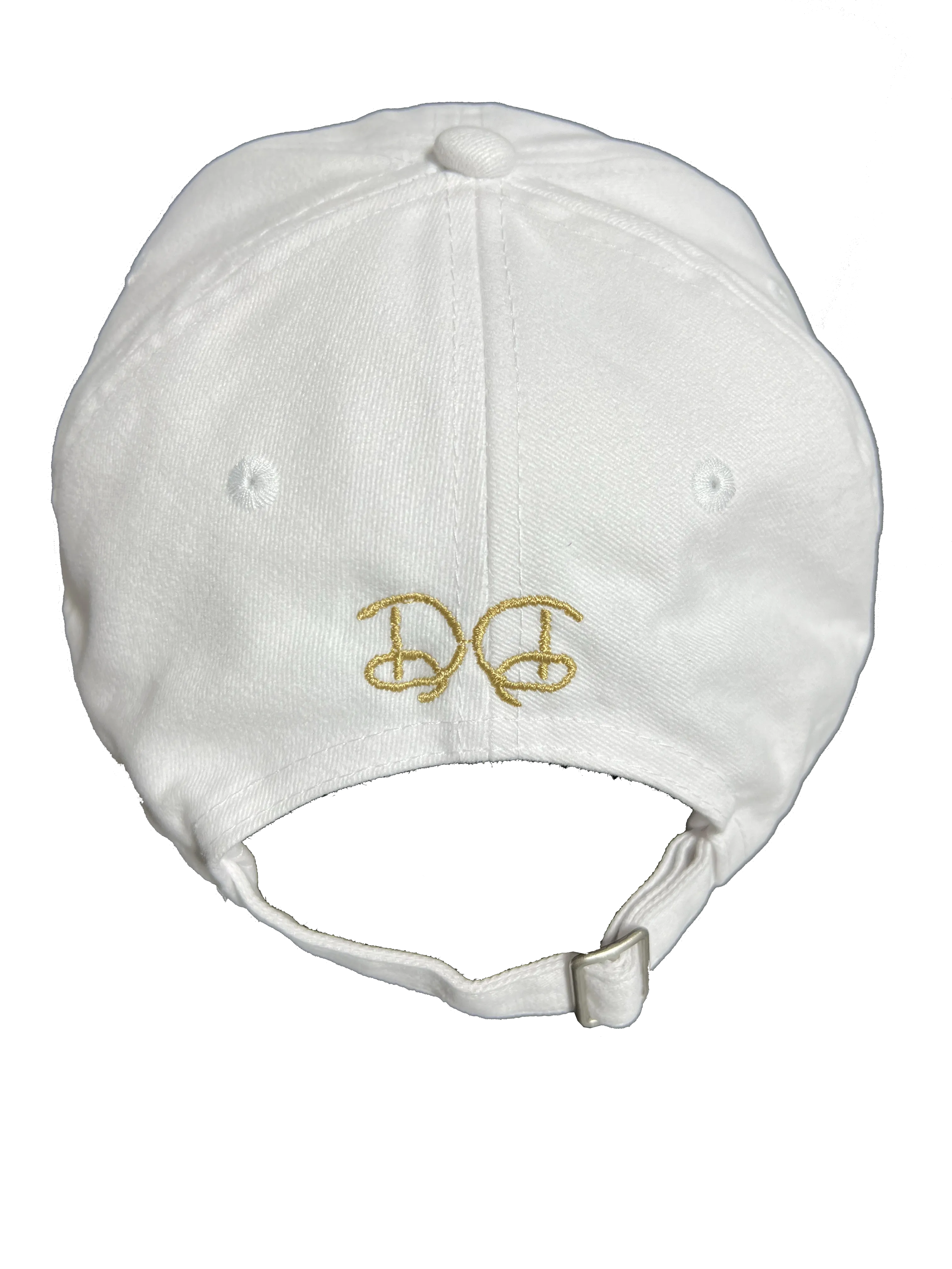 Grand Geranium Embroidered Cap