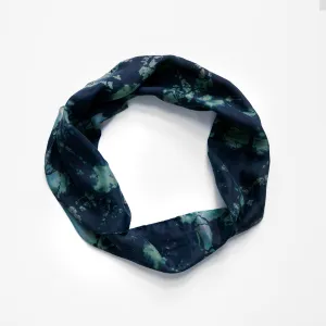 Green Habotai Scarf