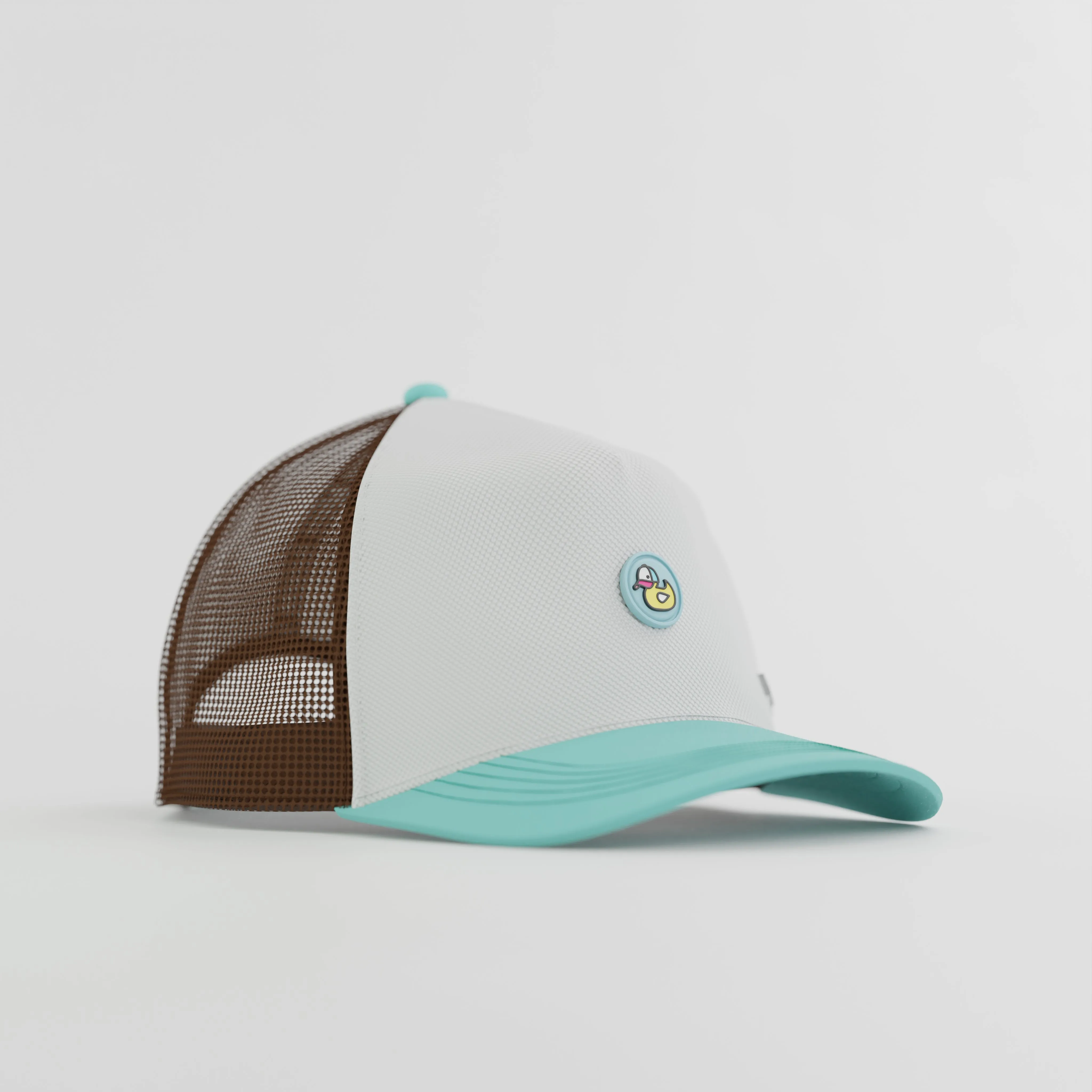 Green Terra Trucker Cap