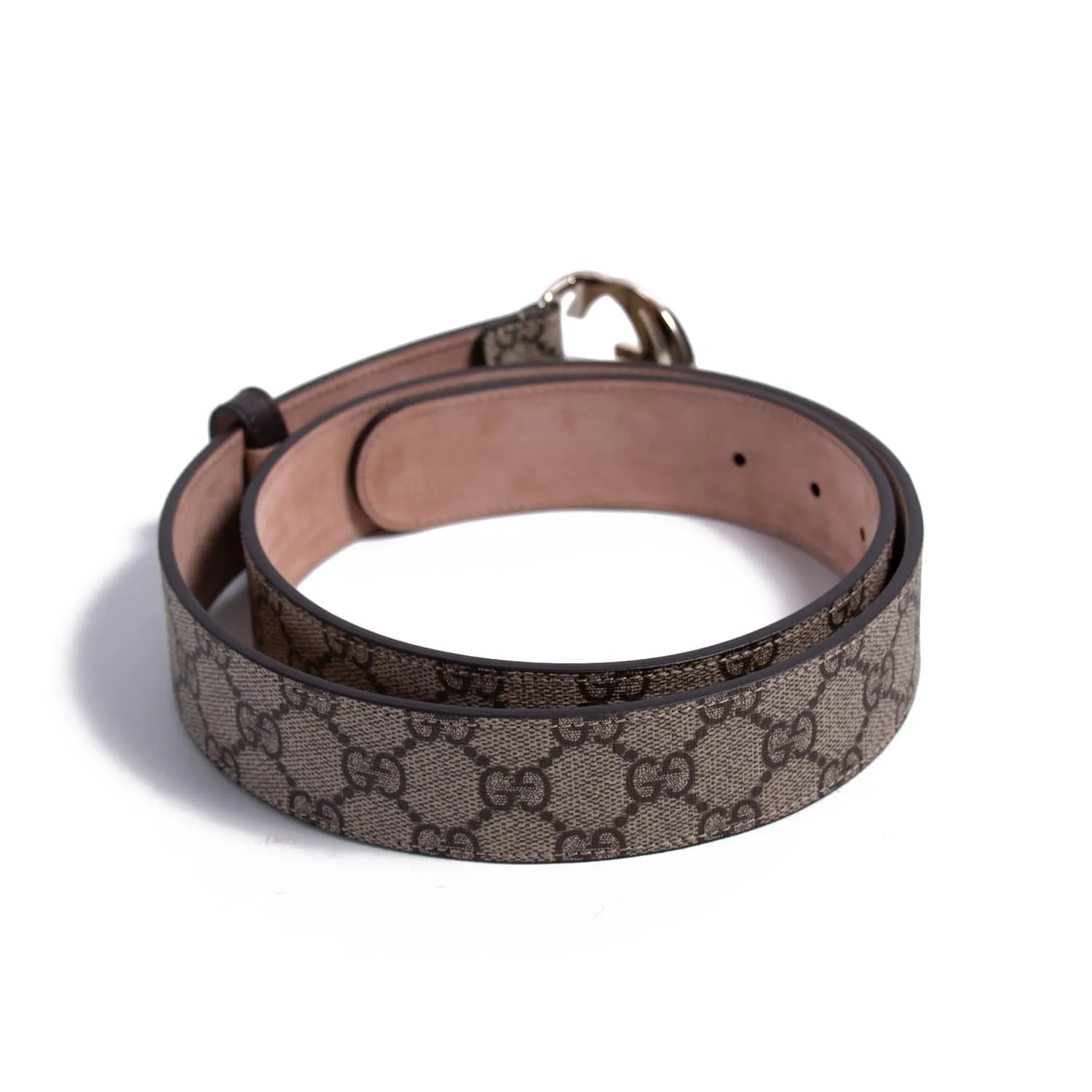 Gucci GG Interlocking Supreme Belt