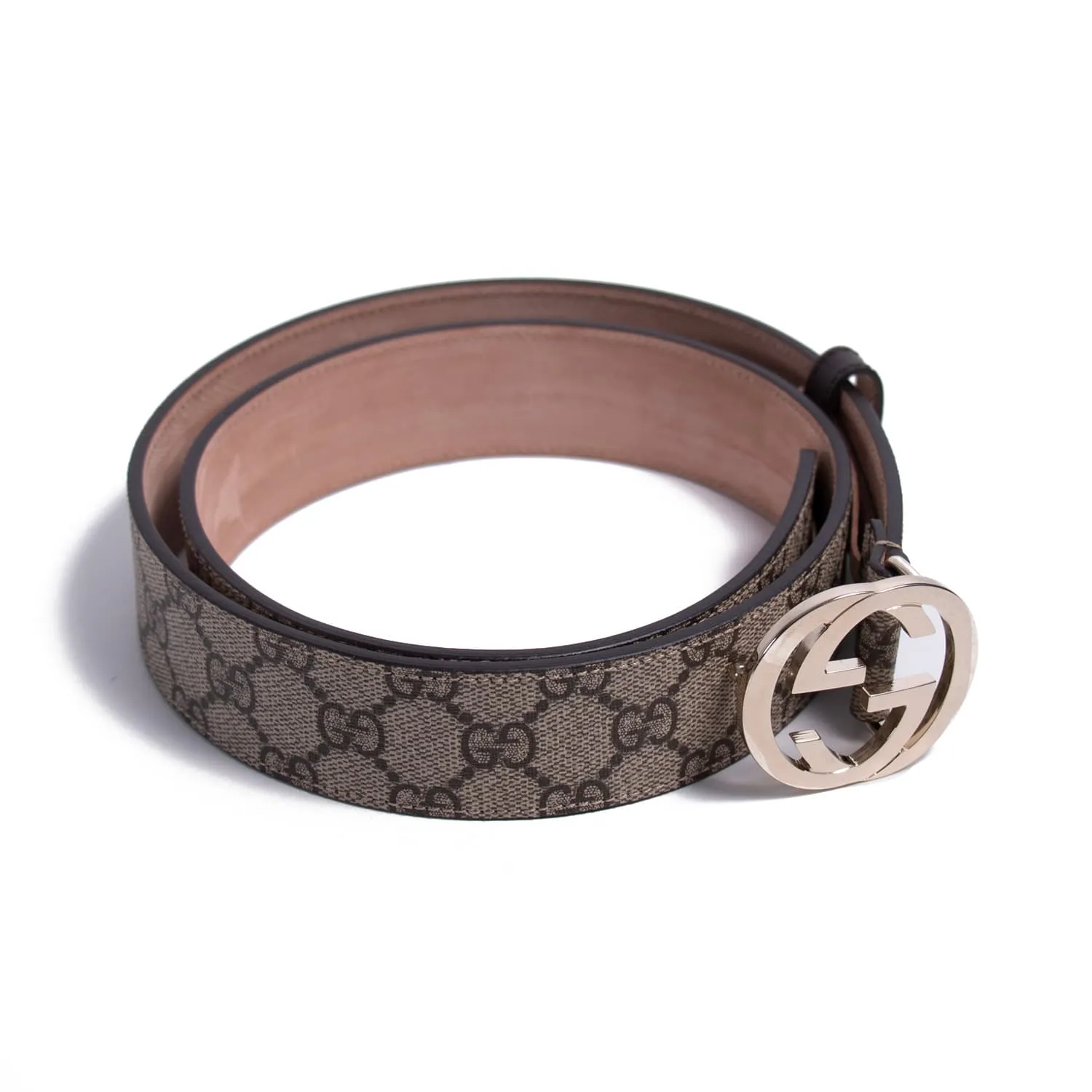 Gucci GG Interlocking Supreme Belt