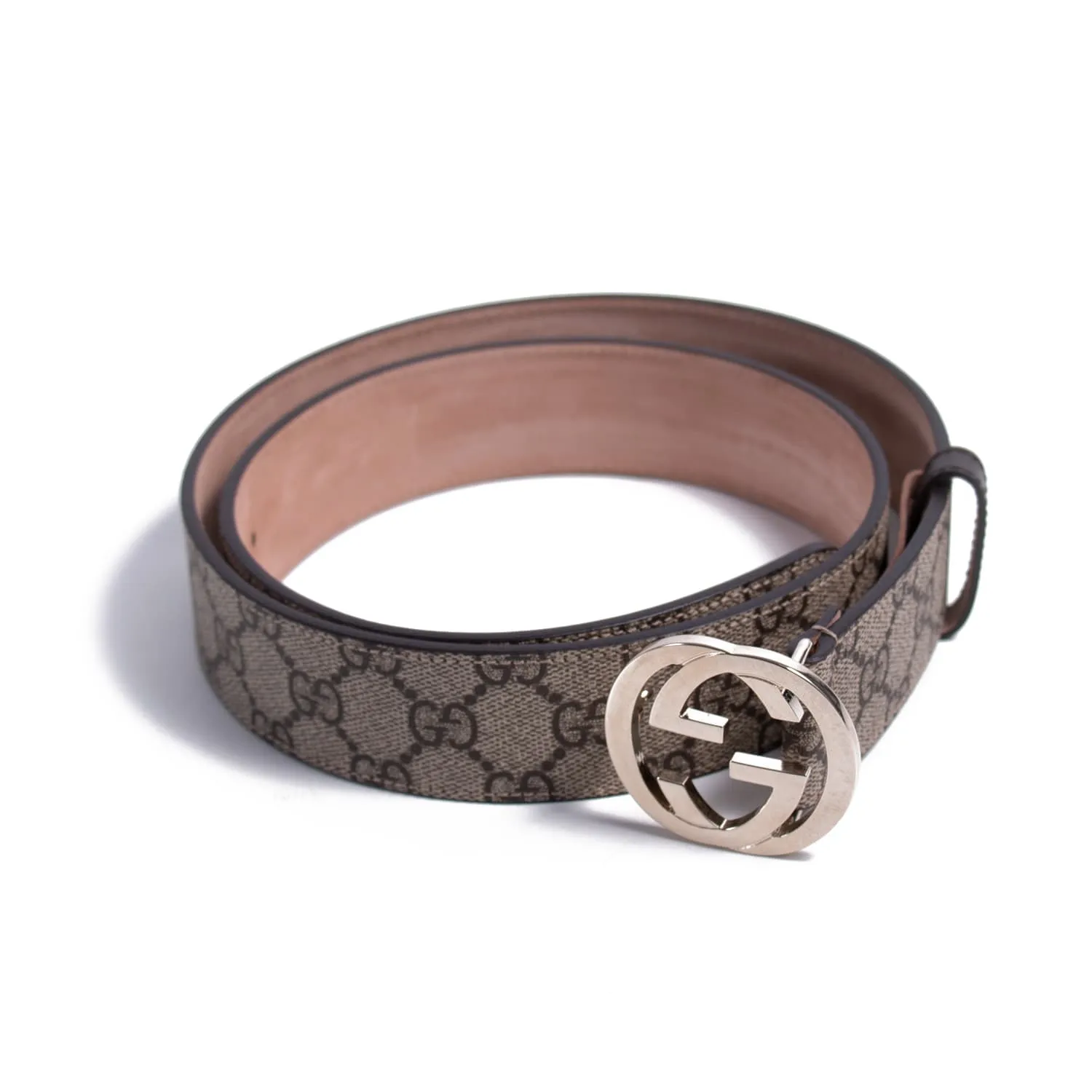 Gucci GG Interlocking Supreme Belt