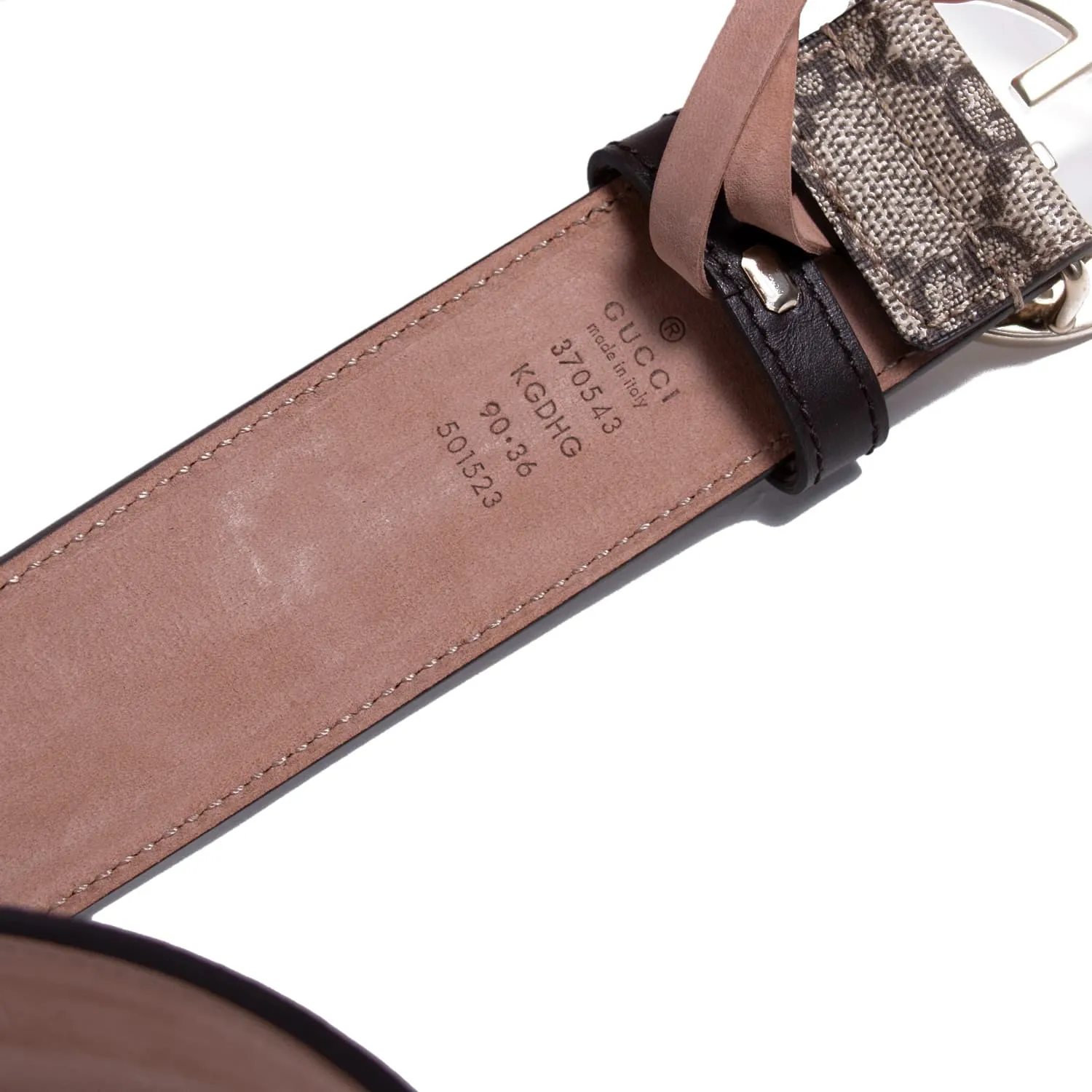 Gucci GG Interlocking Supreme Belt