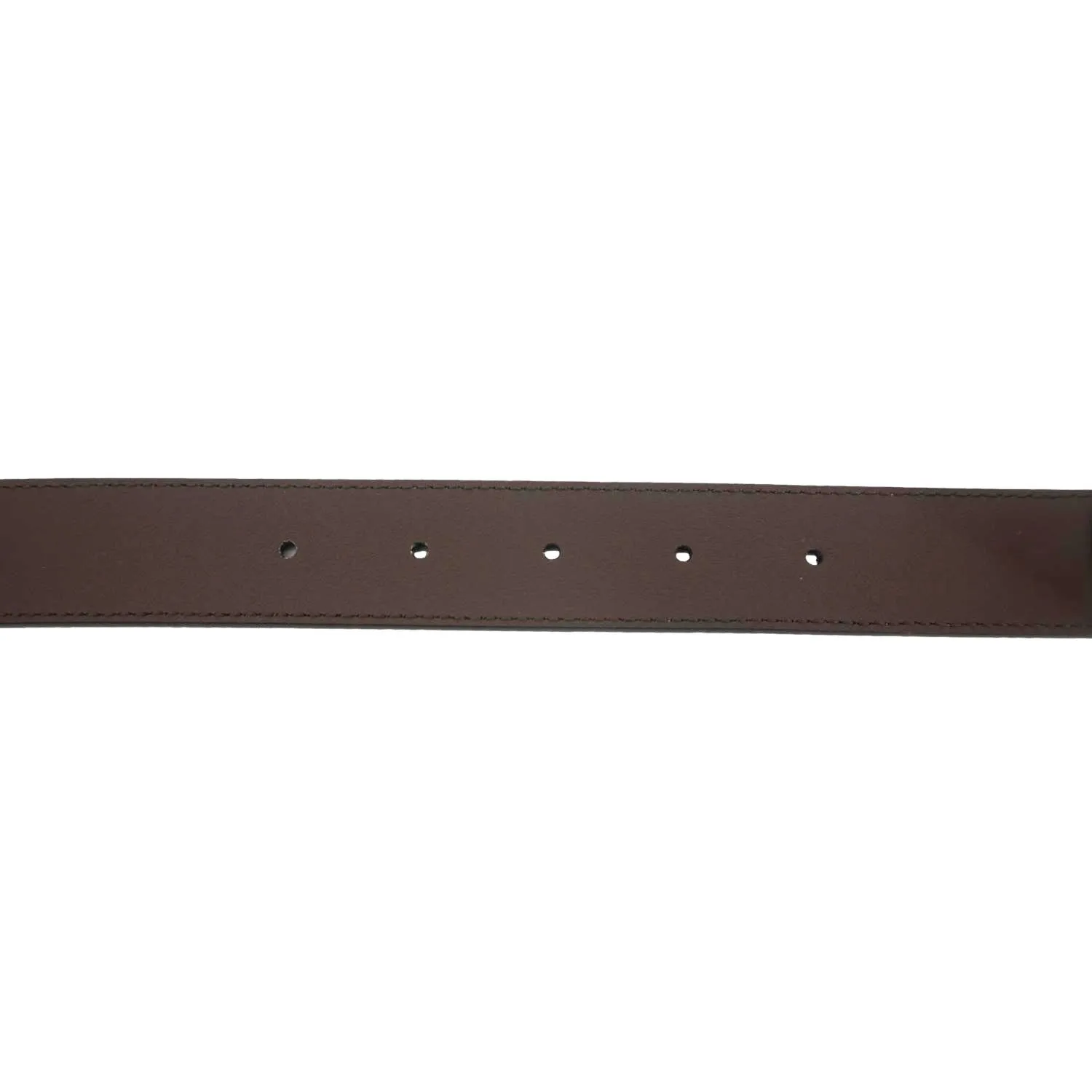 GUCCI Interlocking Buckle GG Supreme Canvas Belt Beige 734771 Size 85/34