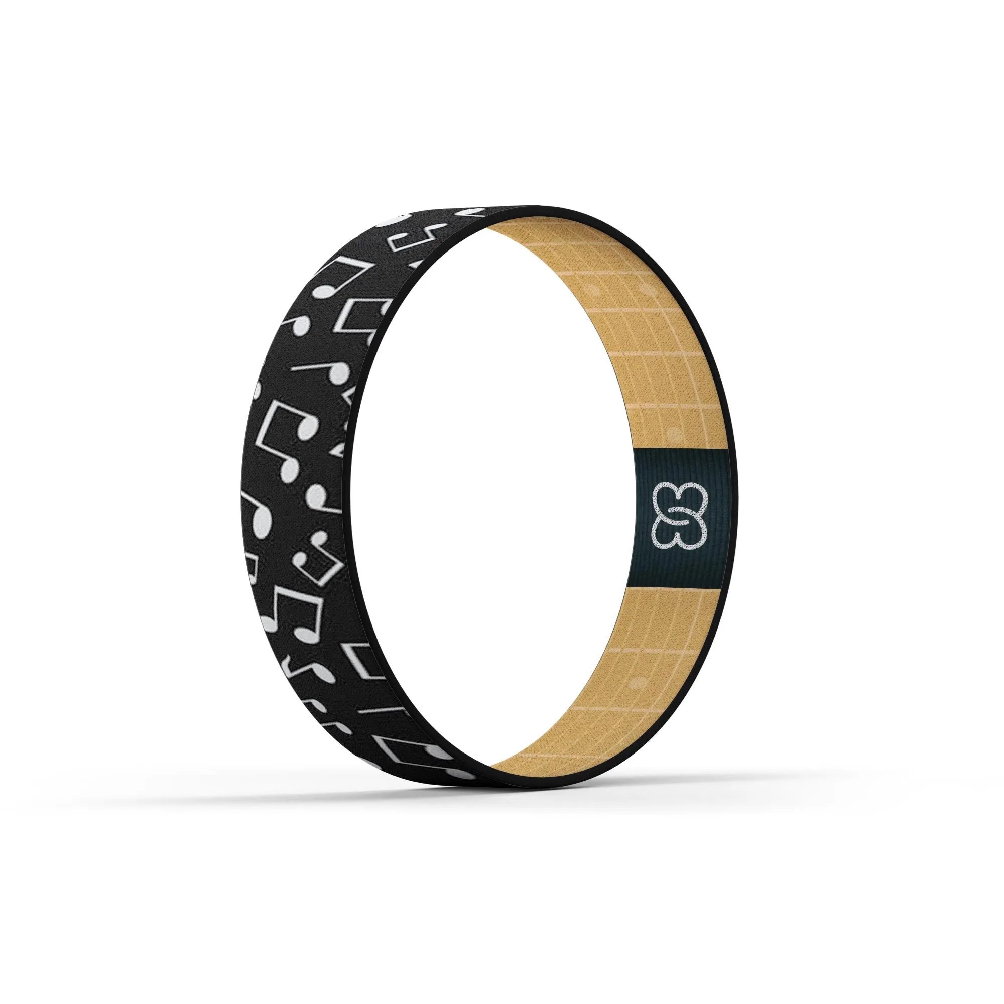 Guitar - Music Motivational Fabric Wristband