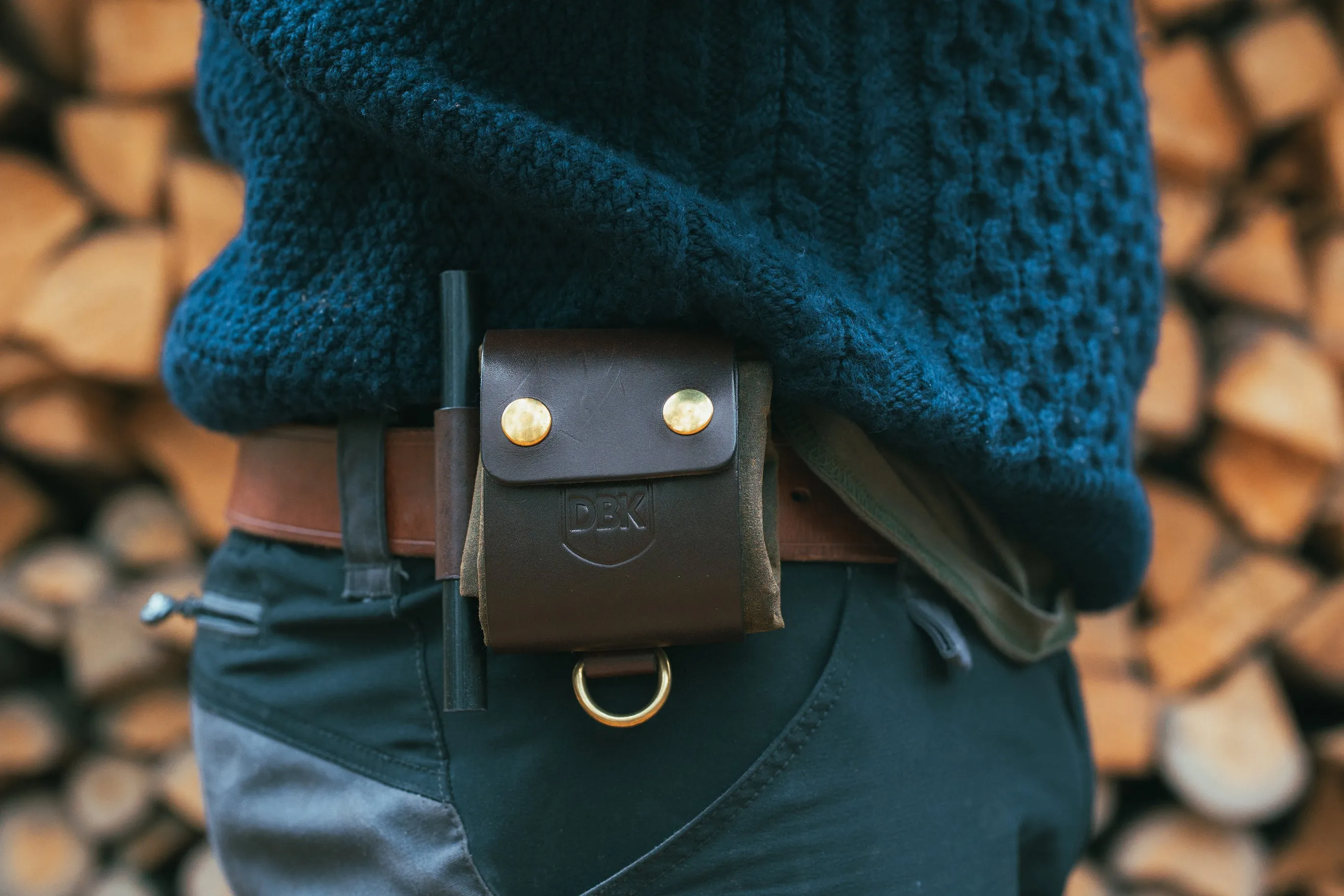 Handmade DBK Foraging Pouch