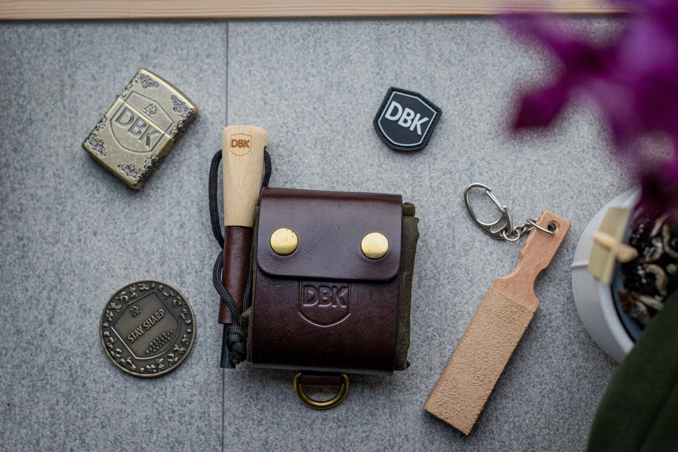 Handmade DBK Foraging Pouch
