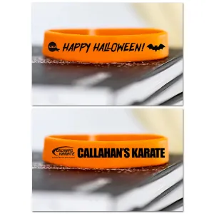 Happy Halloween Glow-In-The-Dark Wristbands!