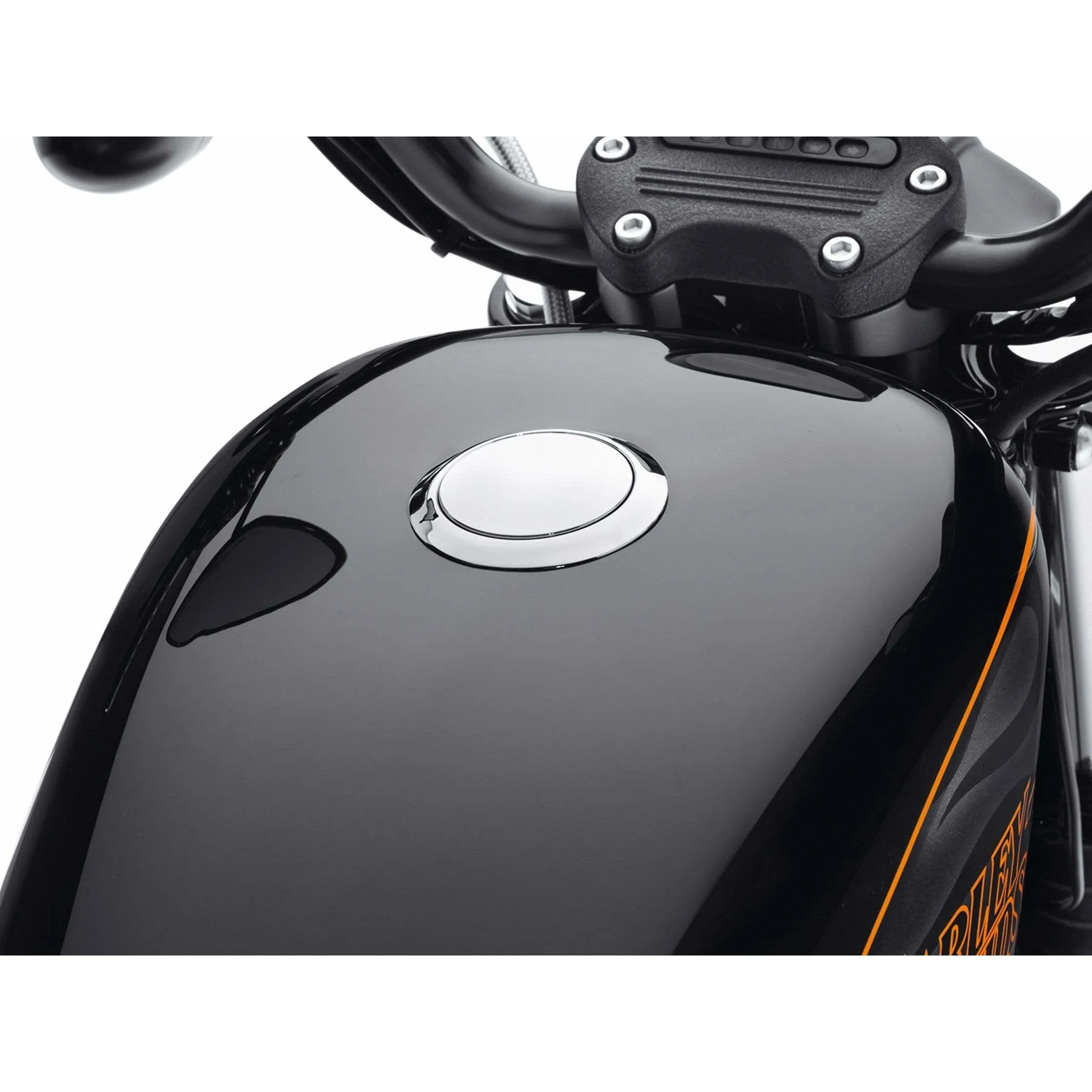 Harley-Davidson® Flush-Mount Fuel Caps 2.1/4.5 Gal
