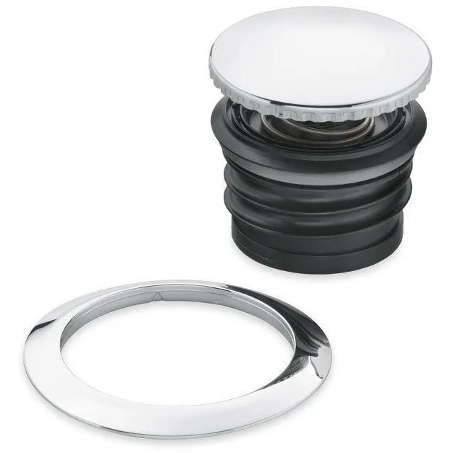 Harley-Davidson® Flush-Mount Fuel Caps 2.1/4.5 Gal