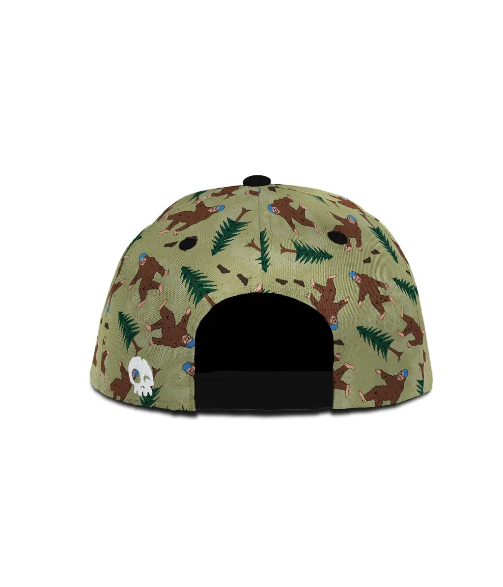 Headster Kids Big Foot White Sand Snapback