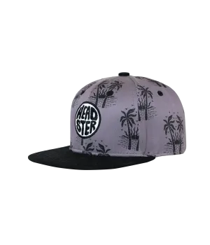 Headster Kids Endless Summer Charcoal Snapback
