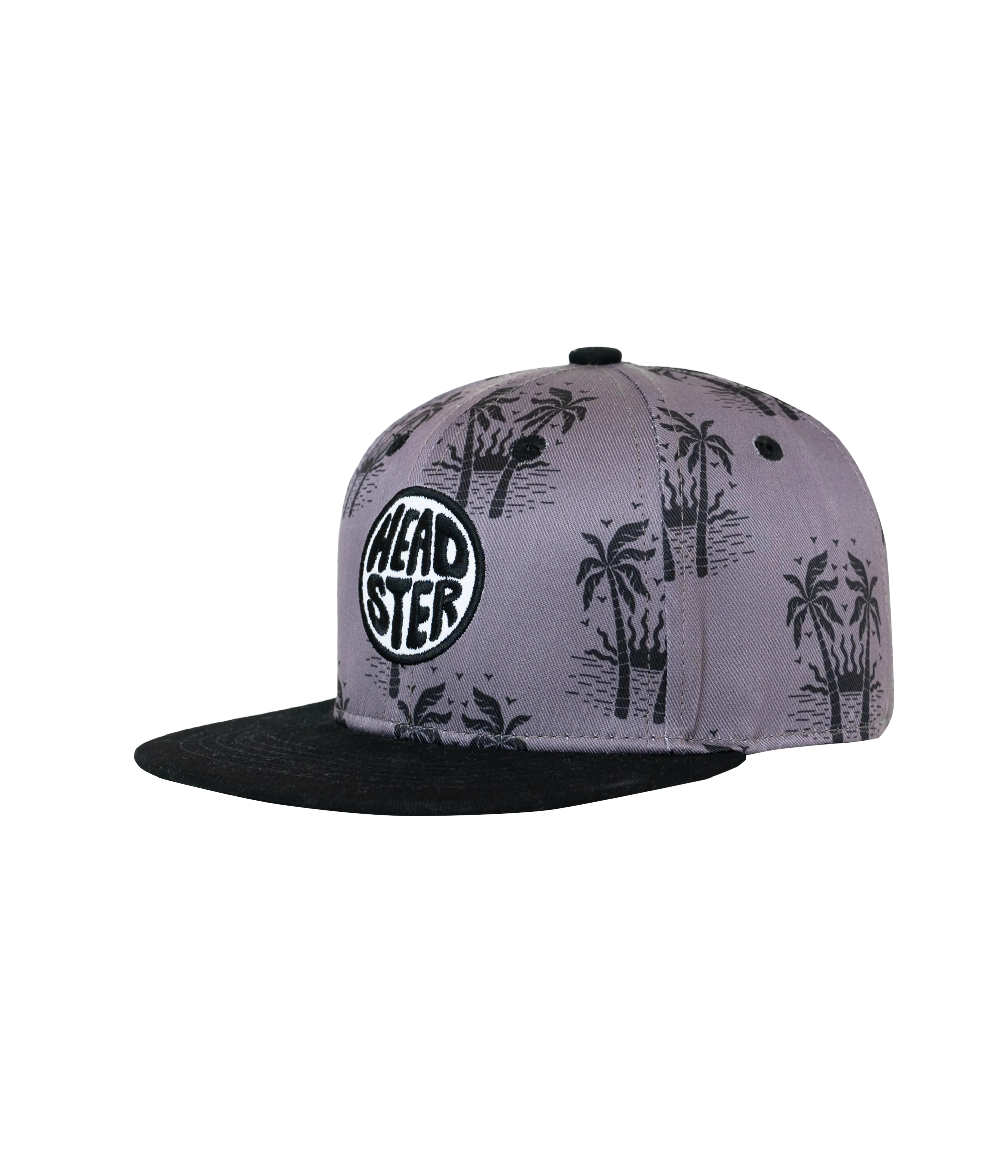 Headster Kids Endless Summer Charcoal Snapback