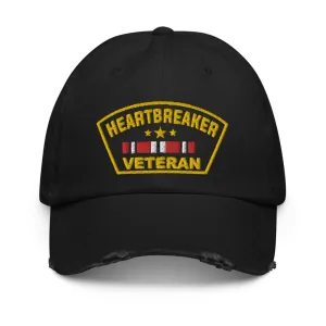 Heartbreaker Veteran Distressed Baseball Cap