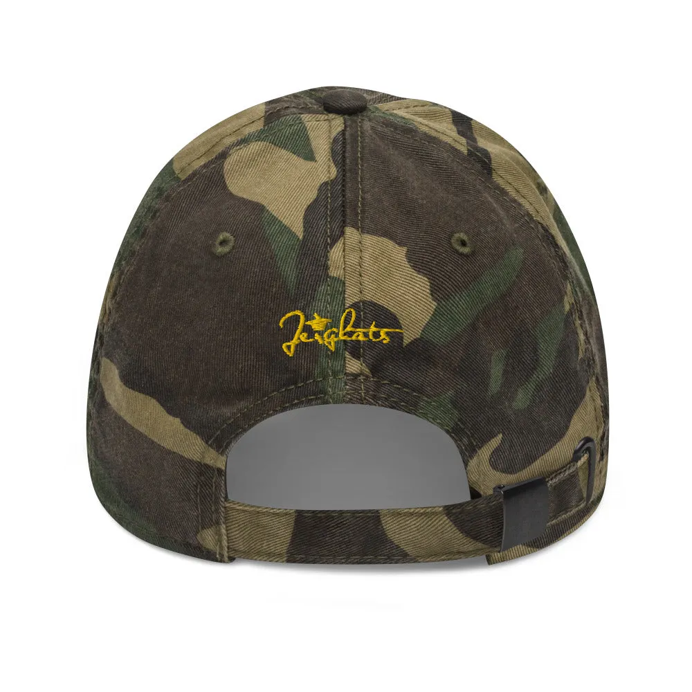 Heartbreaker Veteran Distressed Baseball Cap