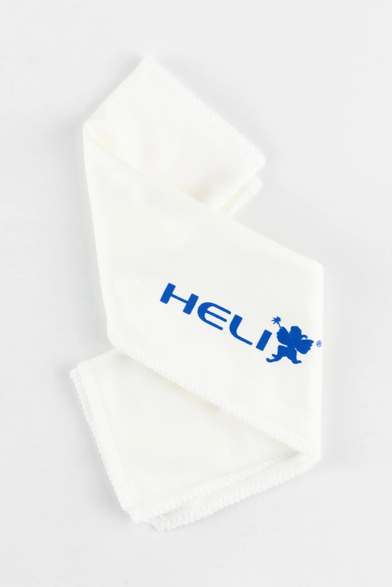 HELI Professional Superfine Microfibre Watch Cleaning Cloth in WHITE