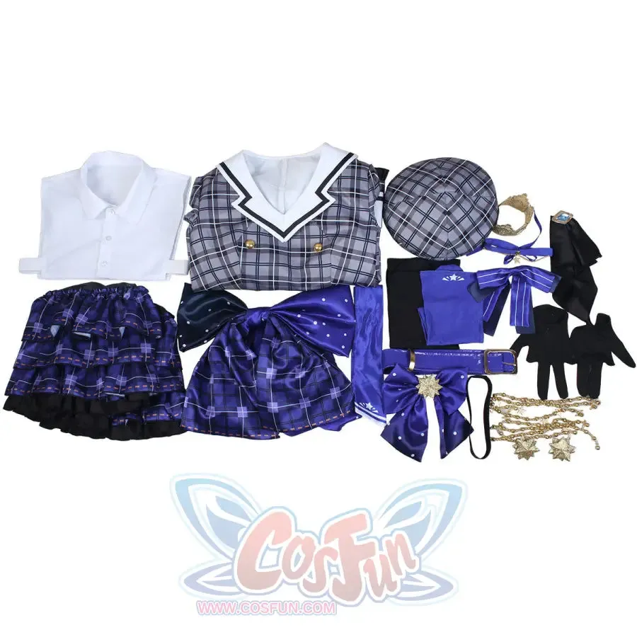 hololive Virtual YouTuber Hoshimachi Suisei Cosplay Costume C02009