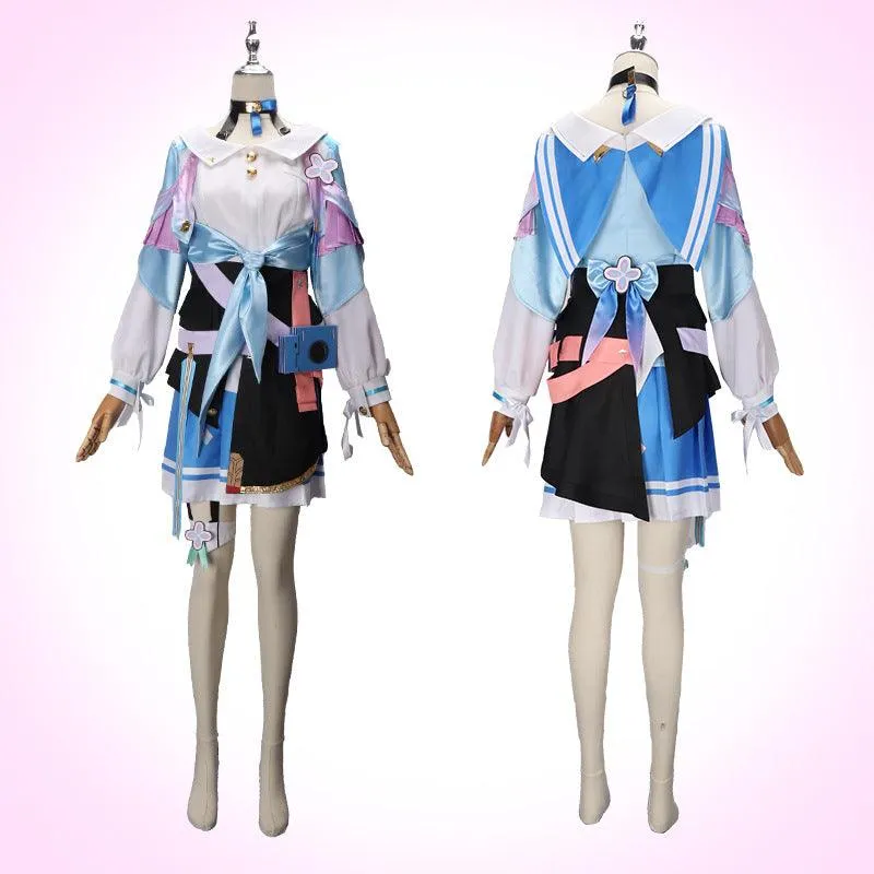 Honkai: Star Rail March 7th cosplay costume