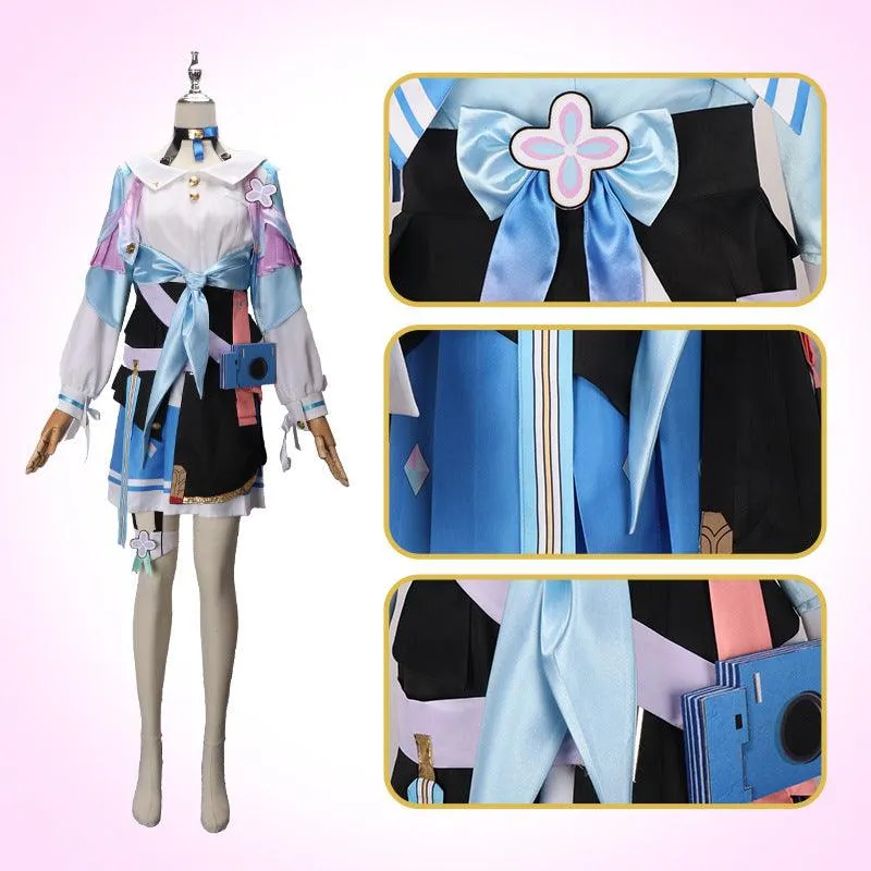 Honkai: Star Rail March 7th cosplay costume