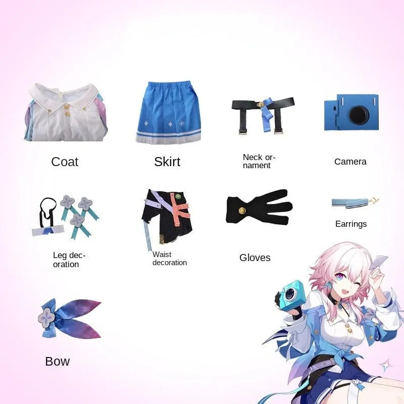 Honkai: Star Rail March 7th cosplay costume