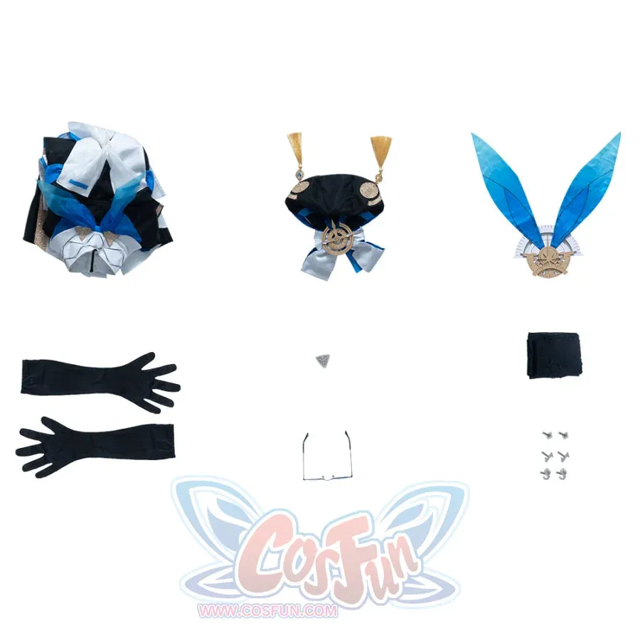 Honkai: Star Rail Pela Pelageya Sergeyevna Cosplay Costume C08241  A