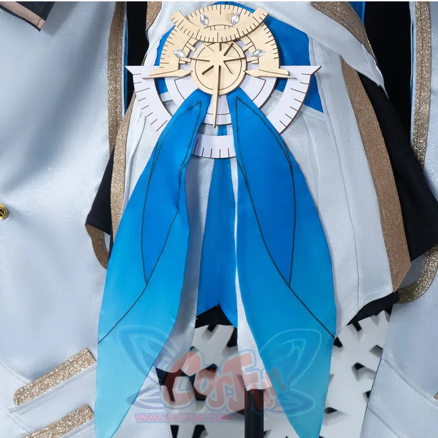 Honkai: Star Rail Pela Pelageya Sergeyevna Cosplay Costume C08241  A