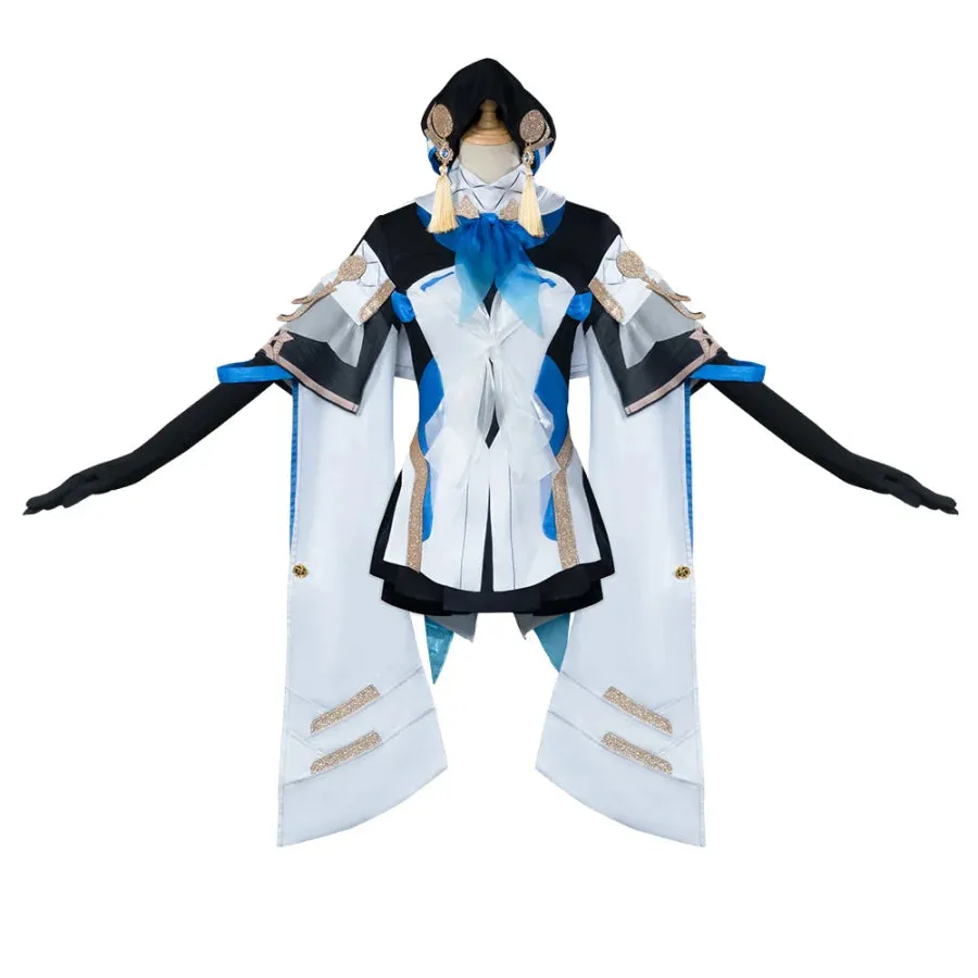 Honkai: Star Rail Pela Pelageya Sergeyevna Cosplay Costume C08241  A