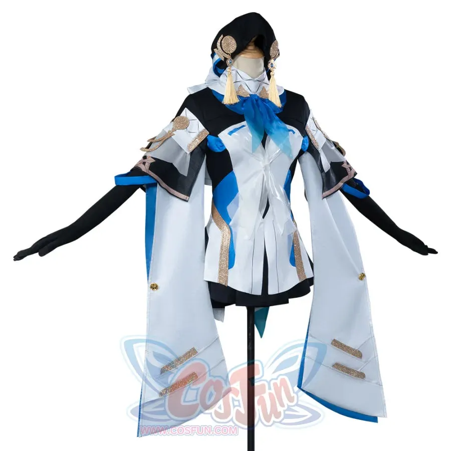 Honkai: Star Rail Pela Pelageya Sergeyevna Cosplay Costume C08241  A