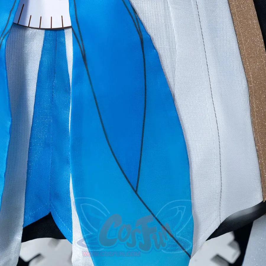 Honkai: Star Rail Pela Pelageya Sergeyevna Cosplay Costume C08241  A