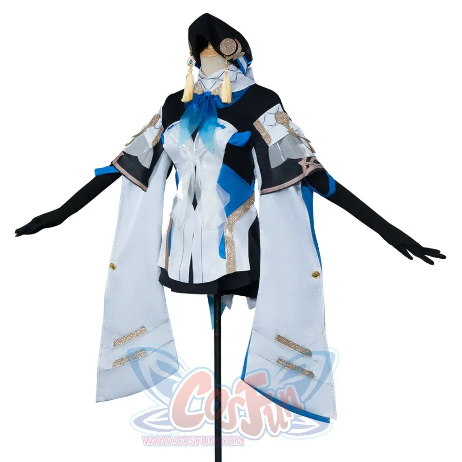 Honkai: Star Rail Pela Pelageya Sergeyevna Cosplay Costume C08241  A