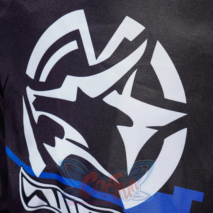 Honkai: Star Rail Silver Wolf Cosplay Costume C08136  A