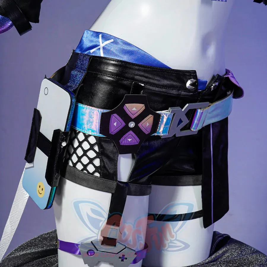 Honkai: Star Rail Silver Wolf Cosplay Costume C08136  A