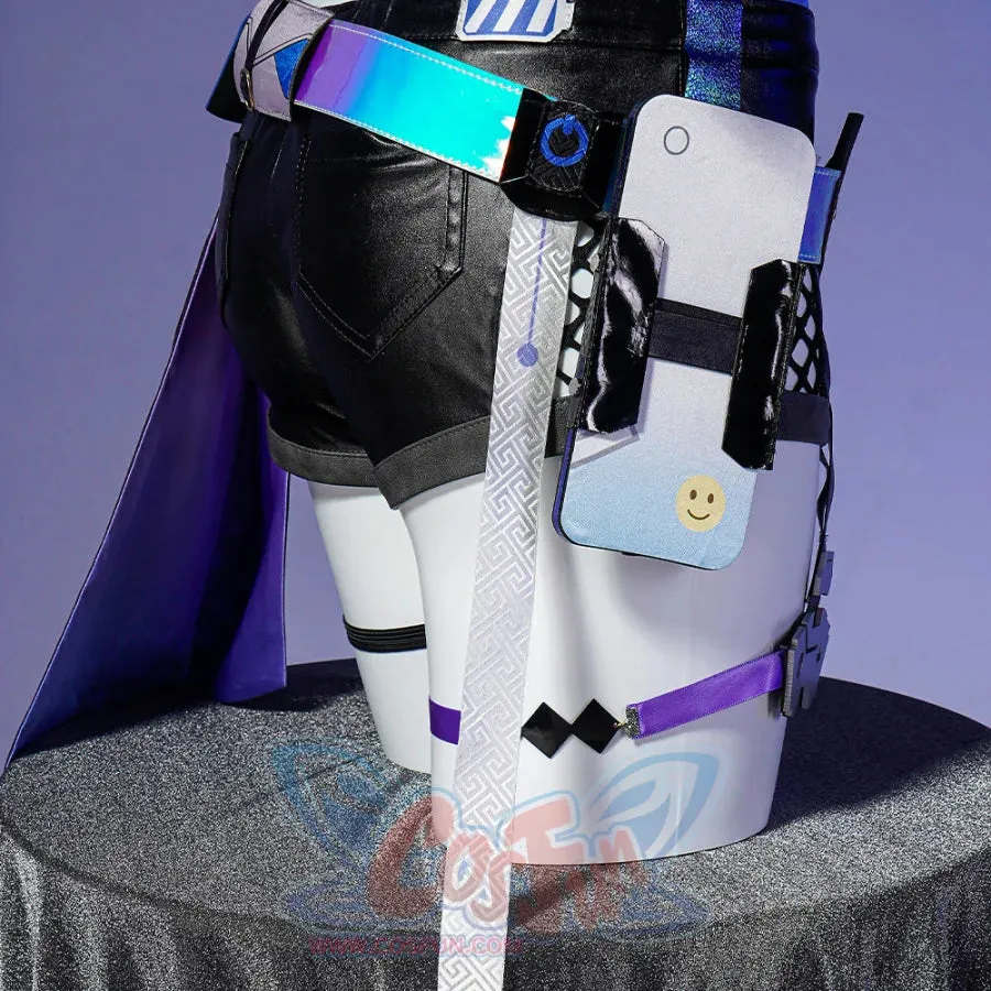 Honkai: Star Rail Silver Wolf Cosplay Costume C08136  A